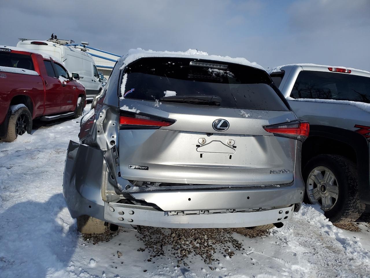 VIN JTJBARBZ6J2150882 2018 LEXUS NX no.6