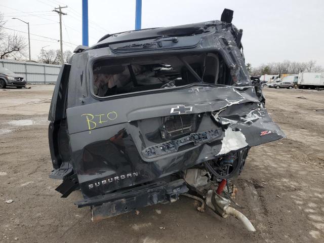  CHEVROLET SUBURBAN 2019 Черный