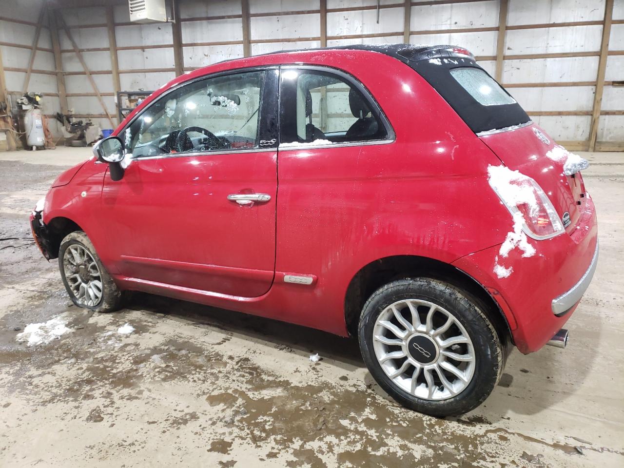 2013 Fiat 500 Lounge VIN: 3C3CFFER7DT563078 Lot: 86949534