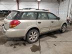 2007 Subaru Outback Outback 2.5I de vânzare în Center Rutland, VT - Mechanical