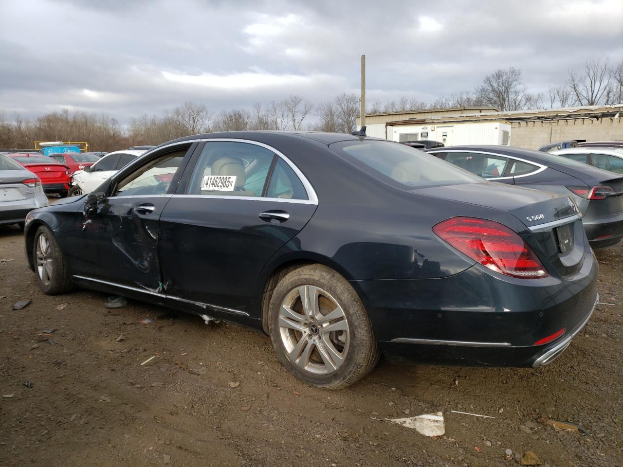 VIN W1KUG8GB3LA557749 2020 MERCEDES-BENZ S-CLASS no.2