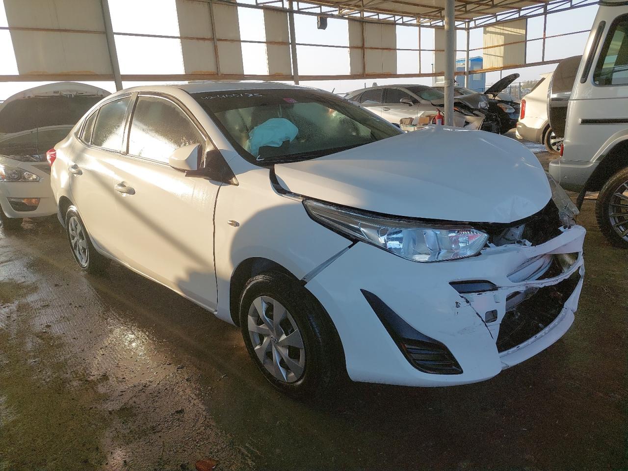 MHFB29F31K2081546 - 2019 TOYOTA YARIS - #42465135