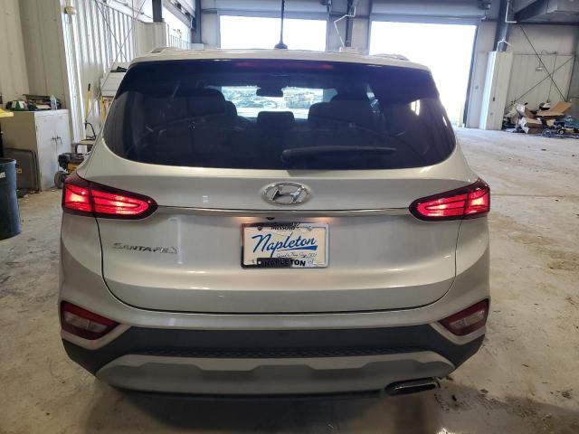  HYUNDAI SANTA FE 2020 Srebrny