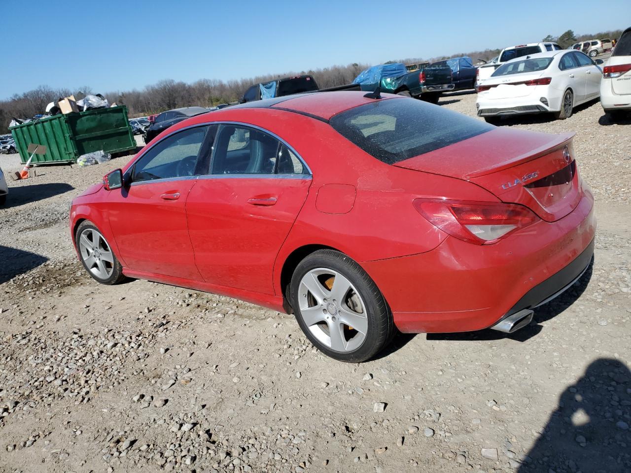 2015 Mercedes-Benz CLA-klasse - Image 2