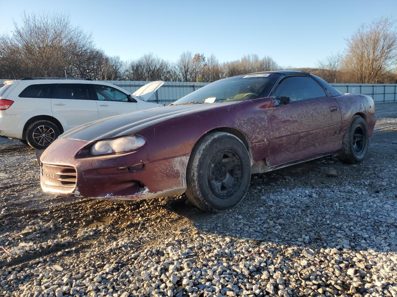 2001 Chevrolet Camaro Z28 продається в Prairie Grove, AR - Front End