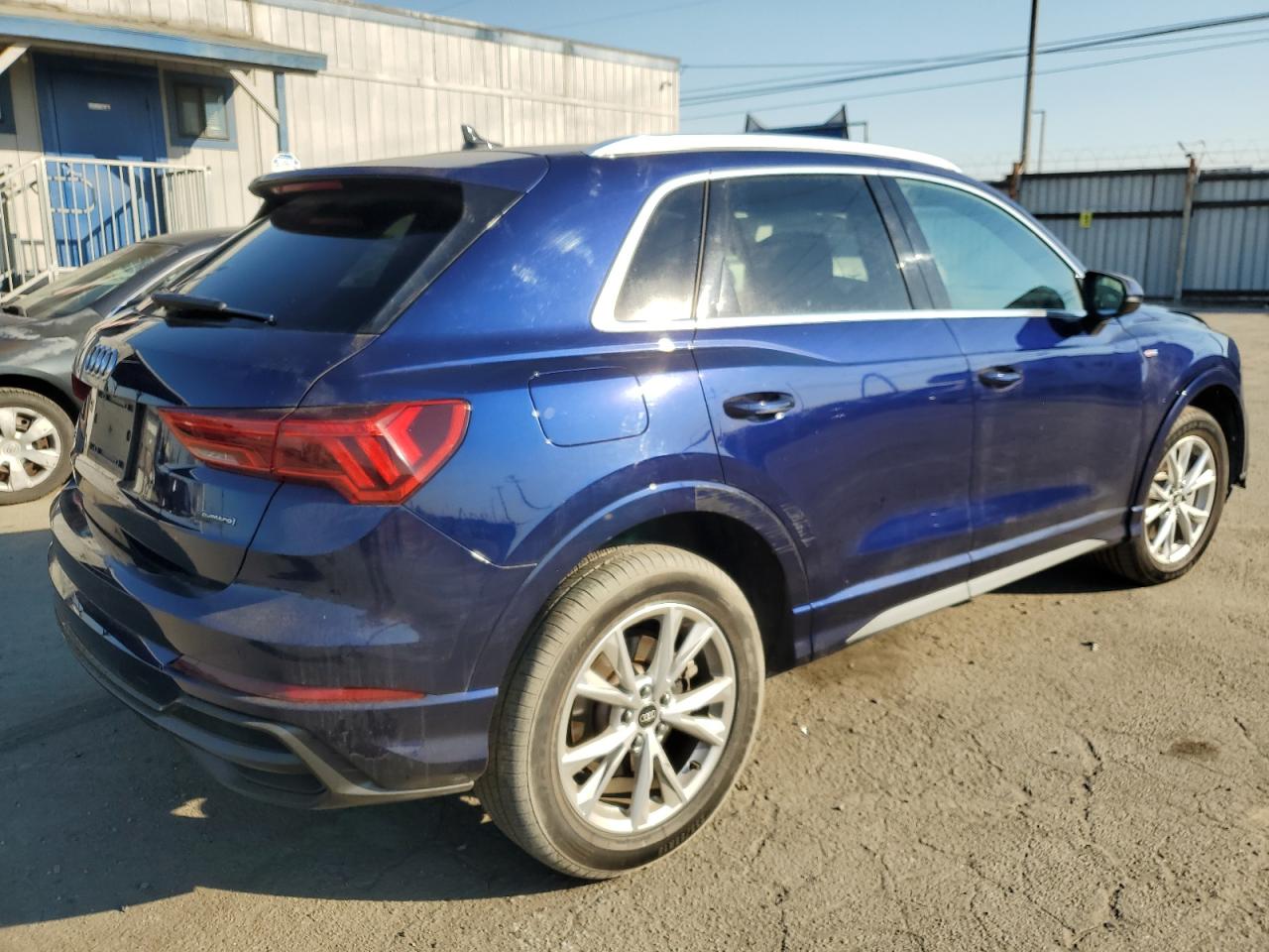 VIN WA1DECF33N1148614 2022 AUDI Q3 no.3