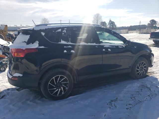  TOYOTA RAV4 2014 Черный