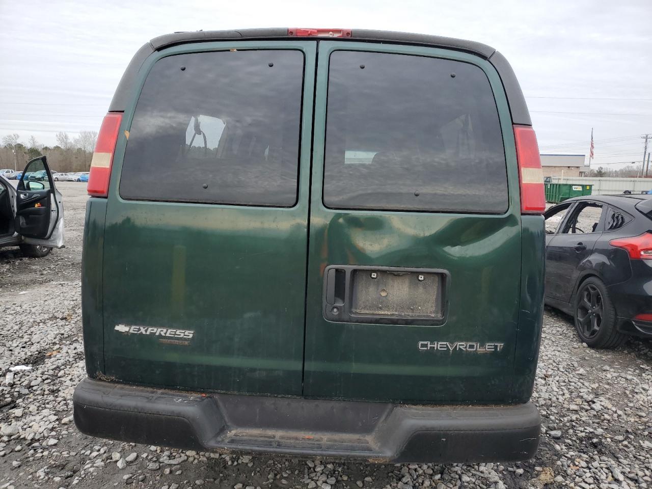 2005 Chevrolet Express G3500 VIN: 1GAHG39U651214586 Lot: 88293705