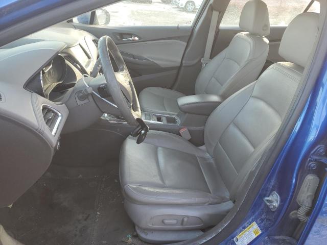 Седаны CHEVROLET CRUZE 2016 Синий