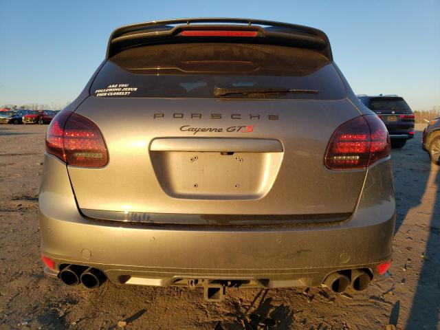  PORSCHE CAYENNE 2013 Угольный