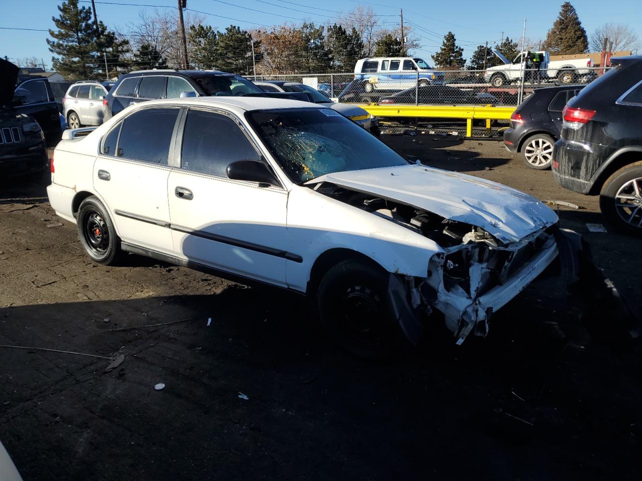 2000 Honda Civic - Image 4
