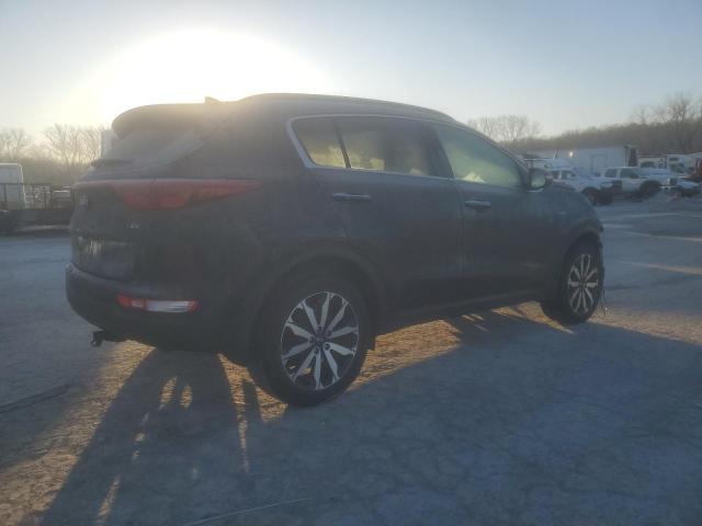 KIA SPORTAGE 2018 Черный