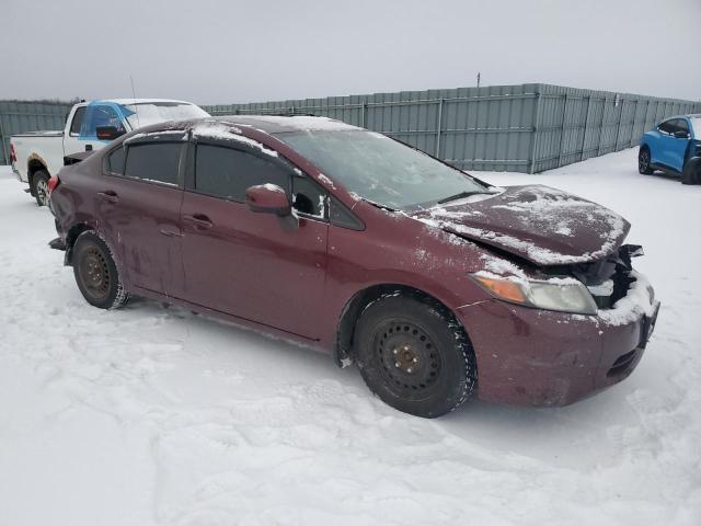  HONDA CIVIC 2012 Maroon