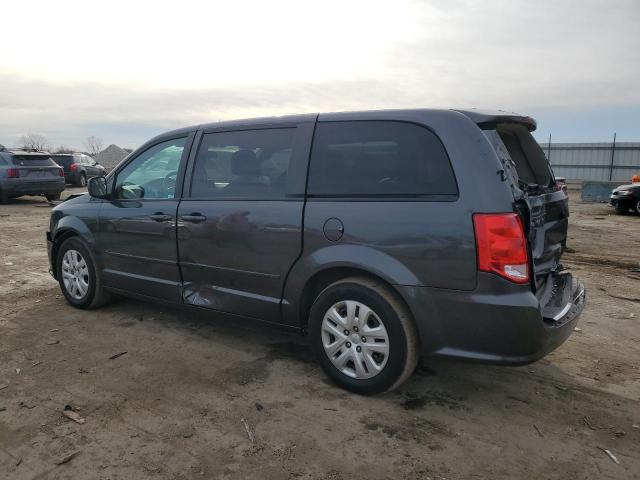 Мінівени DODGE CARAVAN 2017 Сірий