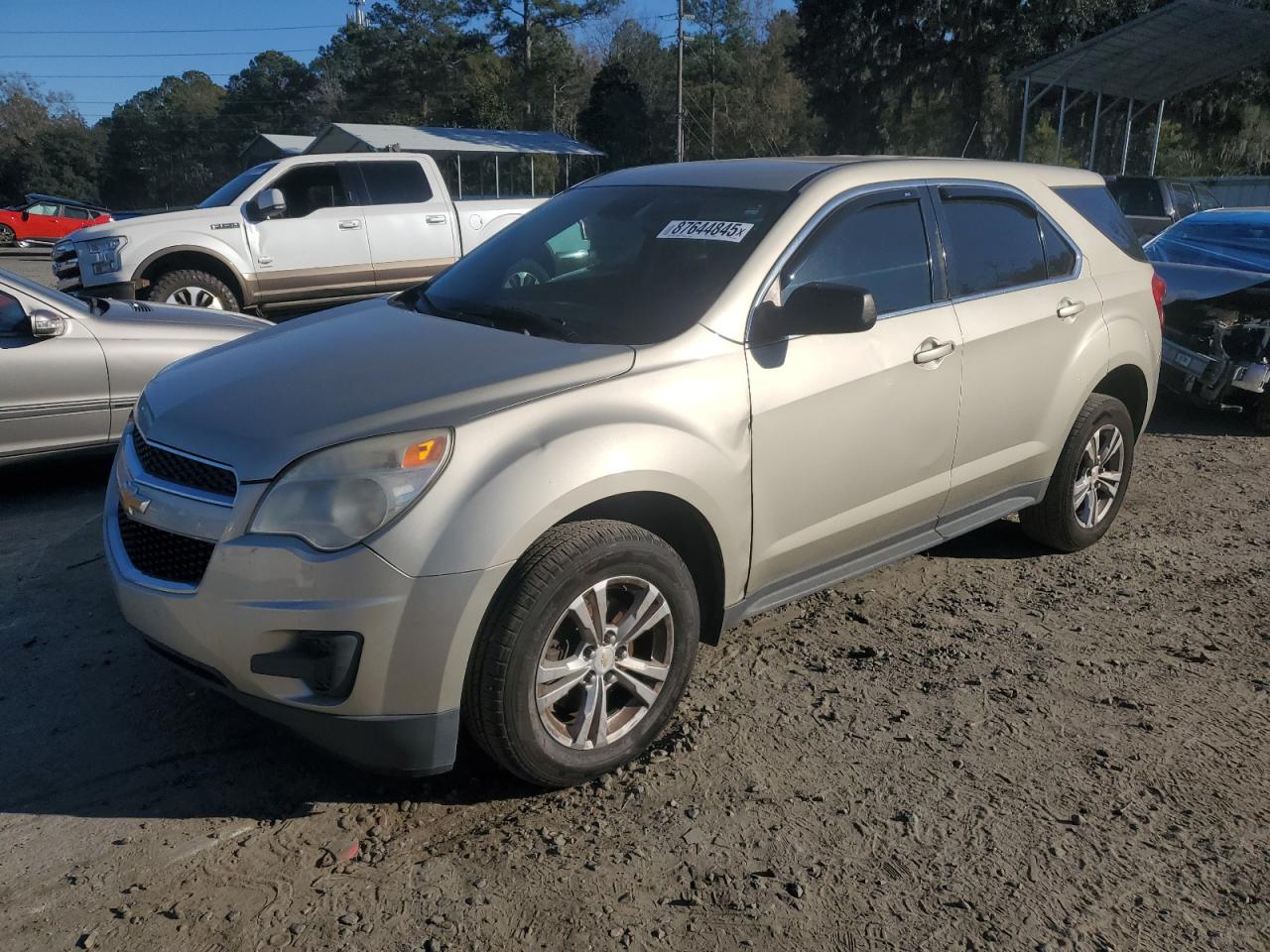 VIN 2GNALBEK1D1169978 2013 CHEVROLET EQUINOX no.1