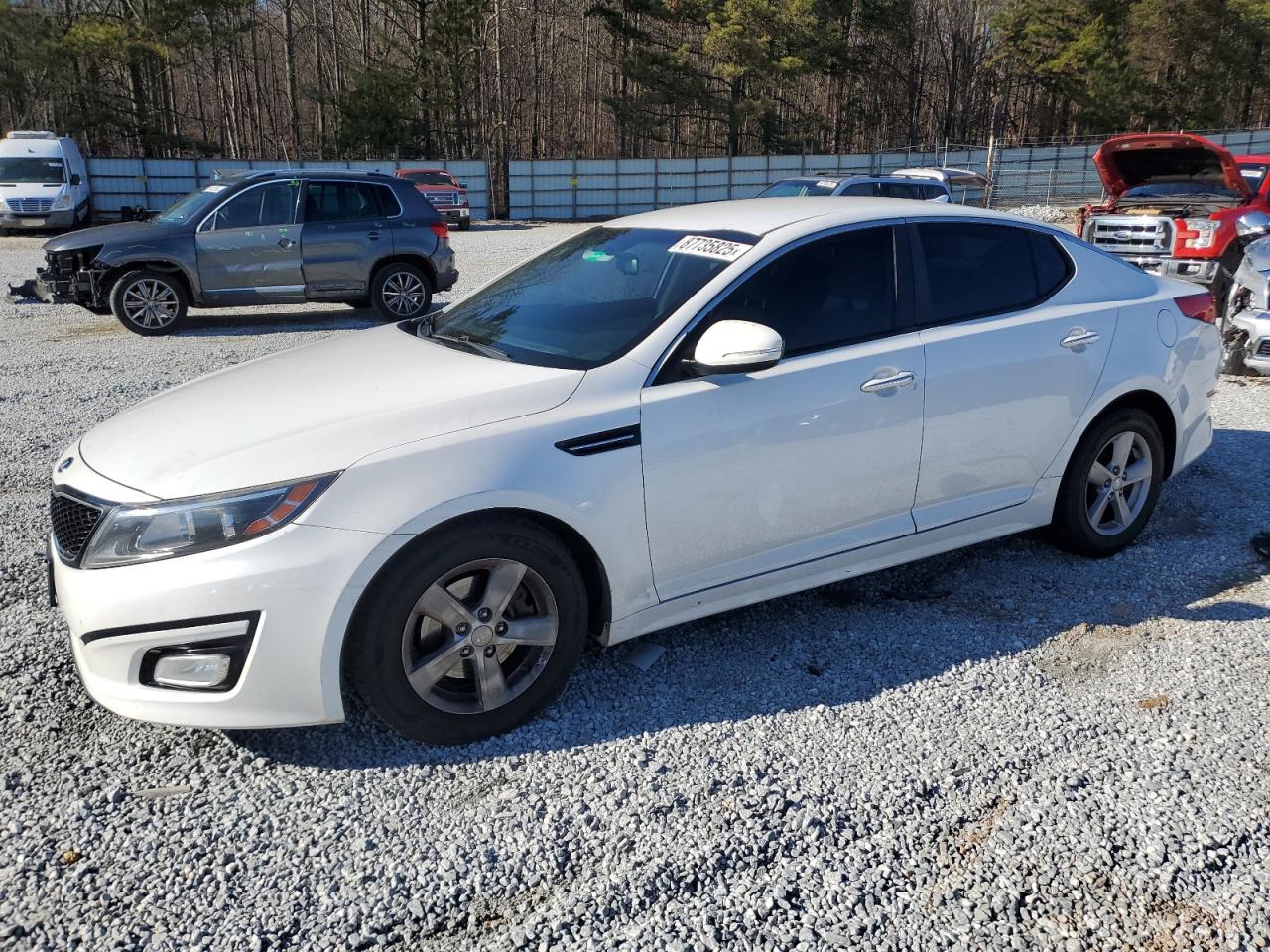 VIN KNAGM4A73F5591262 2015 KIA OPTIMA no.1