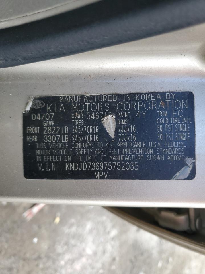 2007 Kia Sorento - Image 13