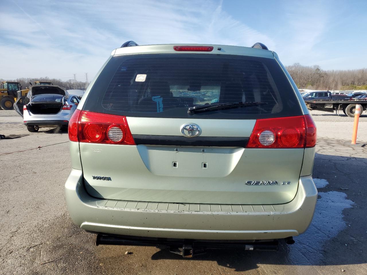 2007 Toyota Sienna Ce VIN: 5TDZK23C97S085107 Lot: 41774155