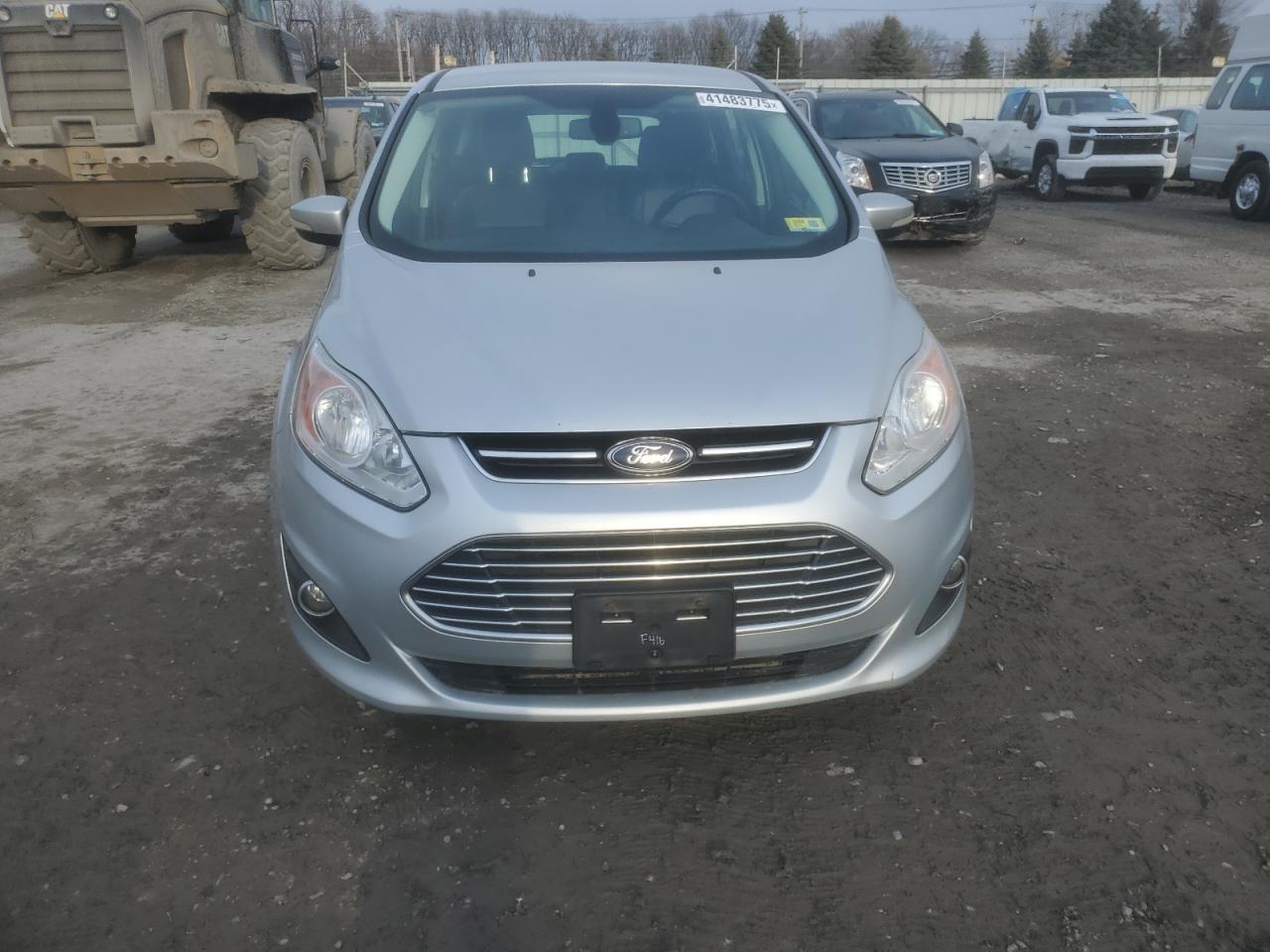 VIN 1FADP5CU7GL112768 2016 FORD CMAX no.5