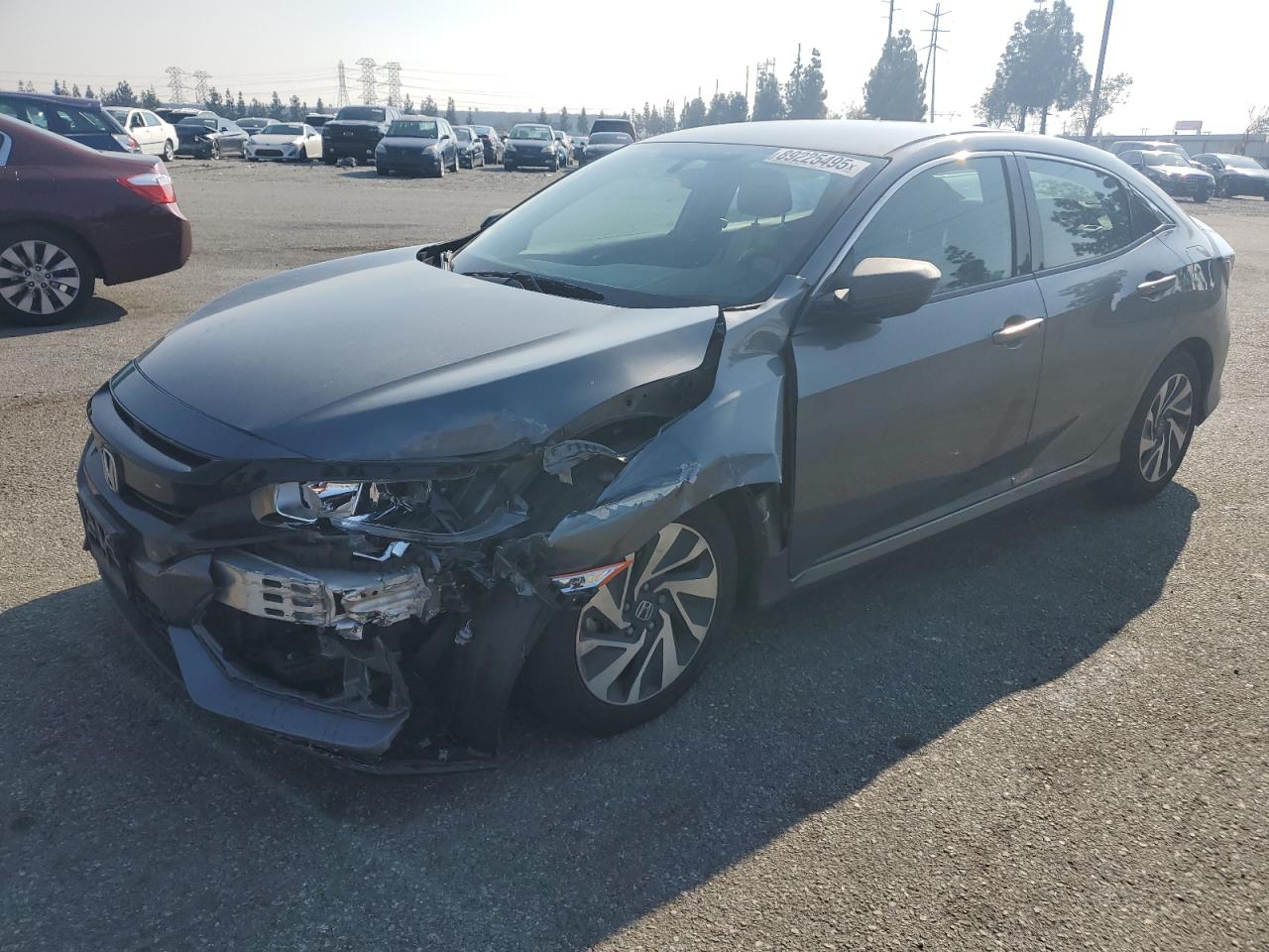 2018 Honda Civic - Image 1
