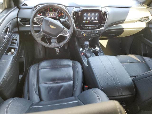  CHEVROLET TRAVERSE 2022 Srebrny