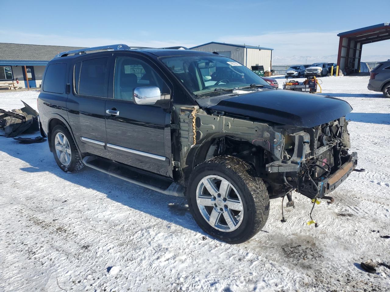 2010 Nissan Armada - Image 4