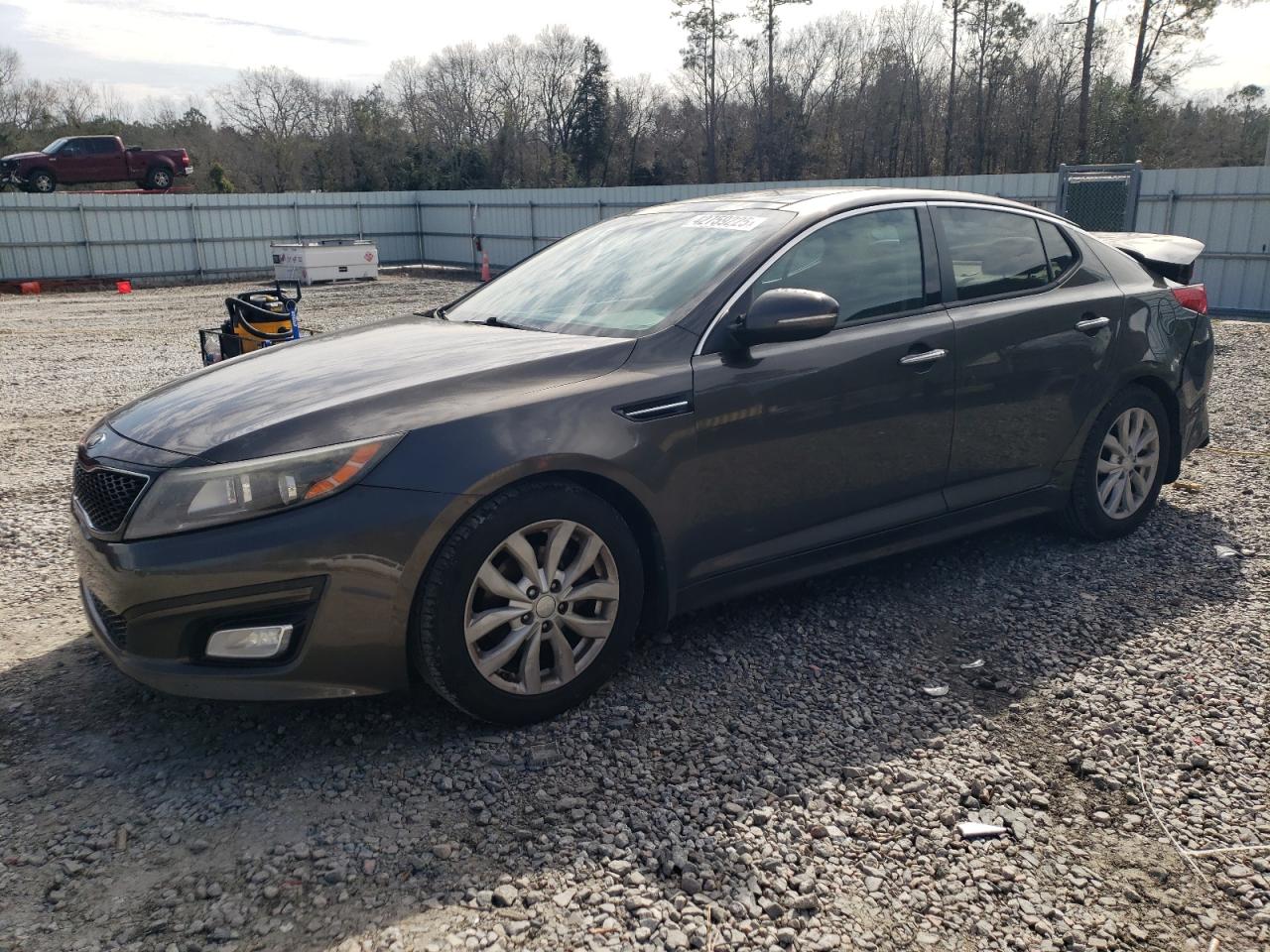 2014 Kia Optima Ex en Venta en Augusta, GA - Rear End