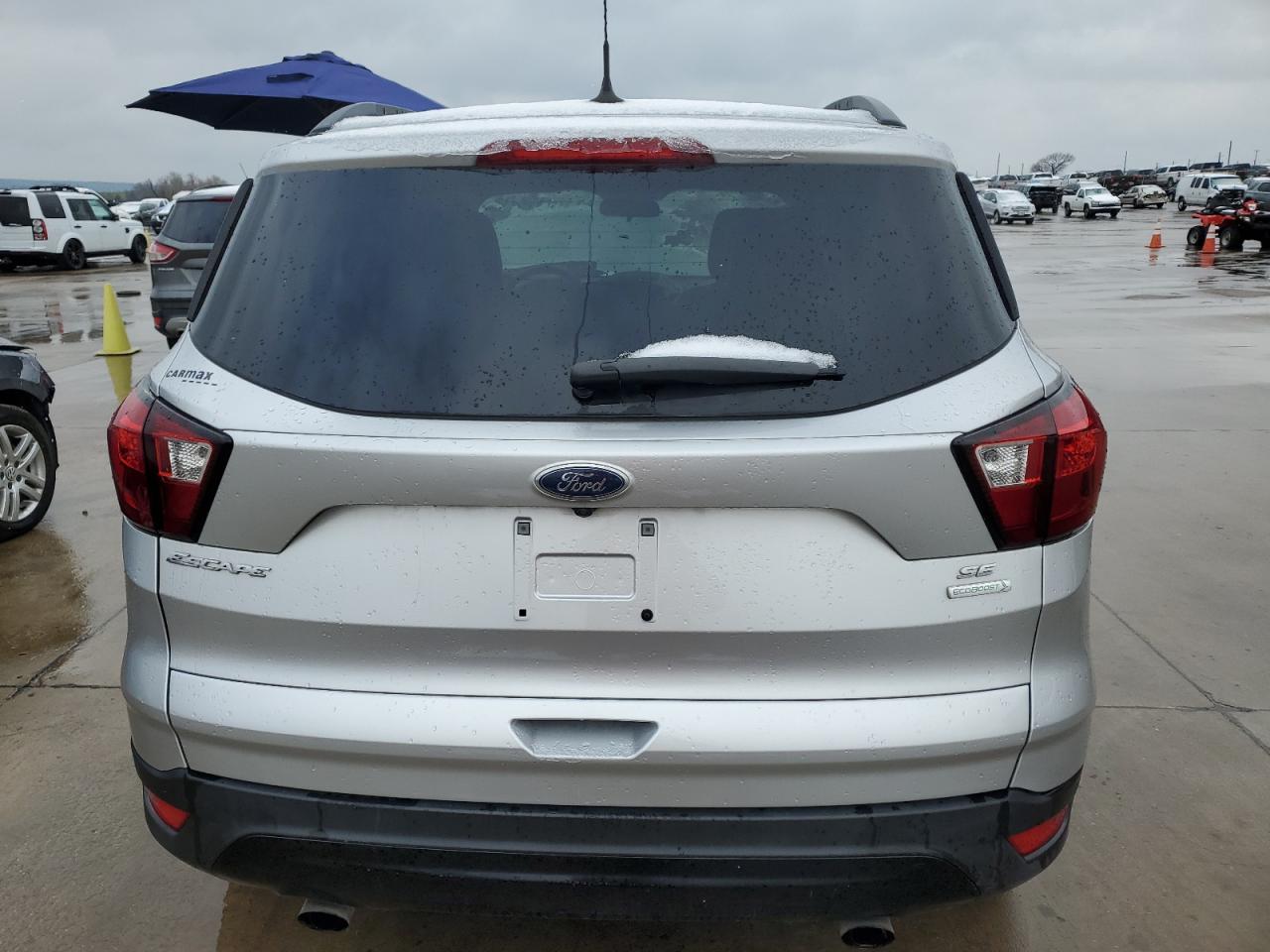 VIN 1FMCU0GD5KUB80741 2019 FORD ESCAPE no.6