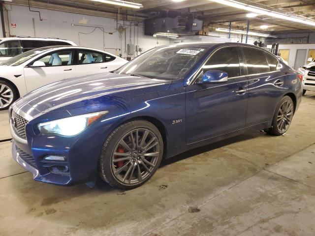 2017 Infiniti Q50 Red Sport 400