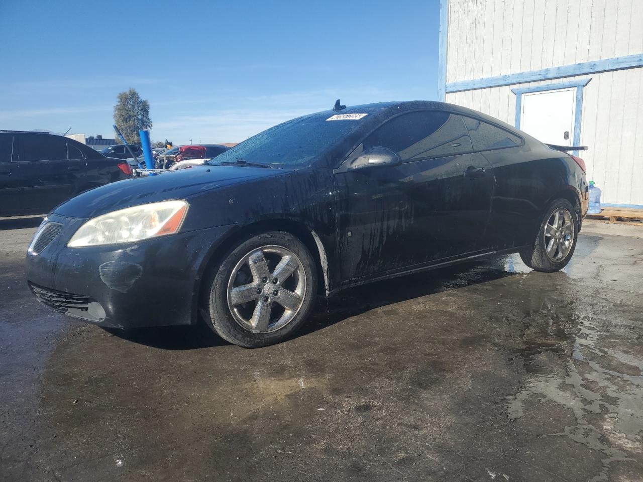 2008 Pontiac G6 Gt en Venta en North Las Vegas, NV - Minor Dent/Scratches