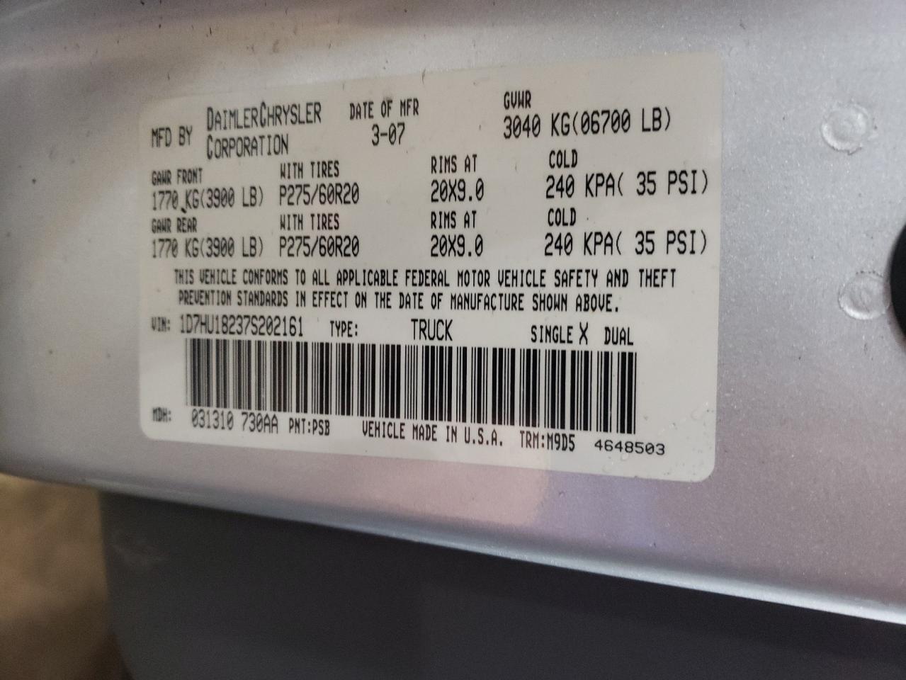 2007 Dodge RAM - Image 14