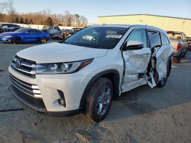 2019 Toyota Highlander Hybrid Limited