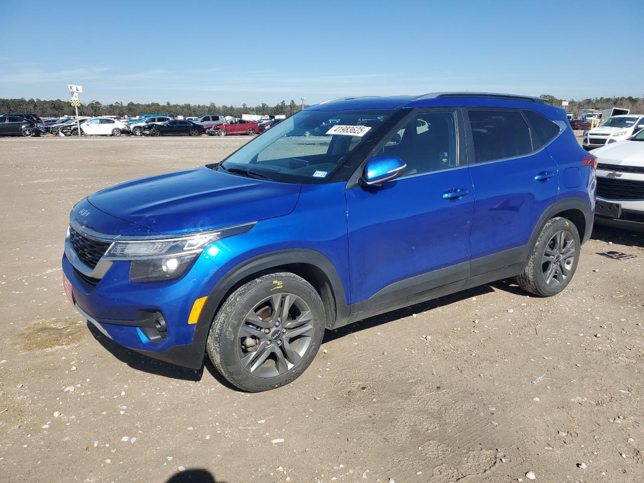 2023 Kia Seltos S en Venta en Houston, TX - Hail
