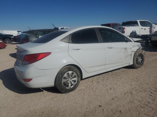  HYUNDAI ACCENT 2017 Білий