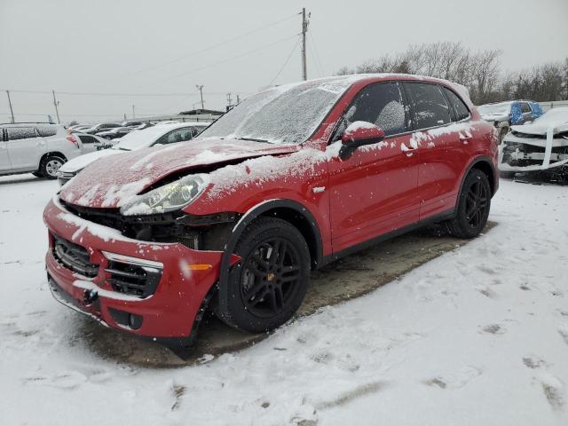 2015 Porsche Cayenne 