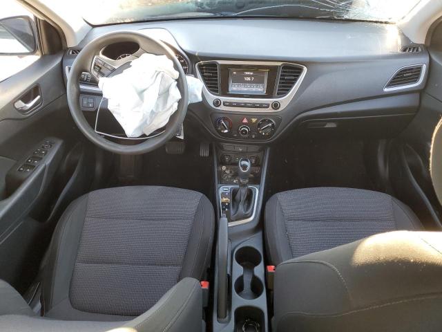  HYUNDAI ACCENT 2018 Белый