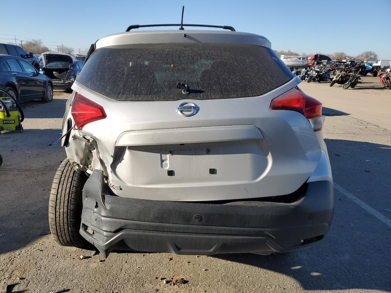 2019 Nissan Kicks S VIN: 3N1CP5CU7KL541155 Lot: 88528445