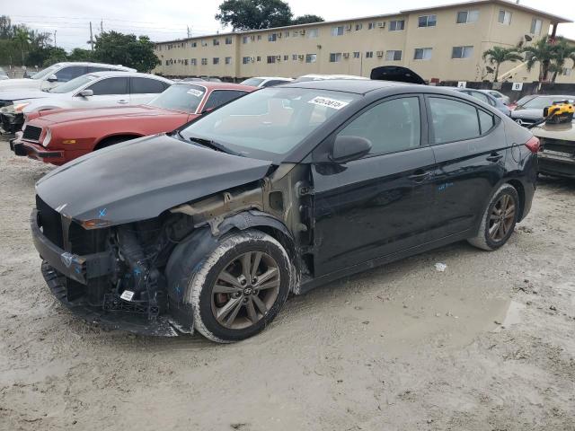  HYUNDAI ELANTRA 2018 Чорний