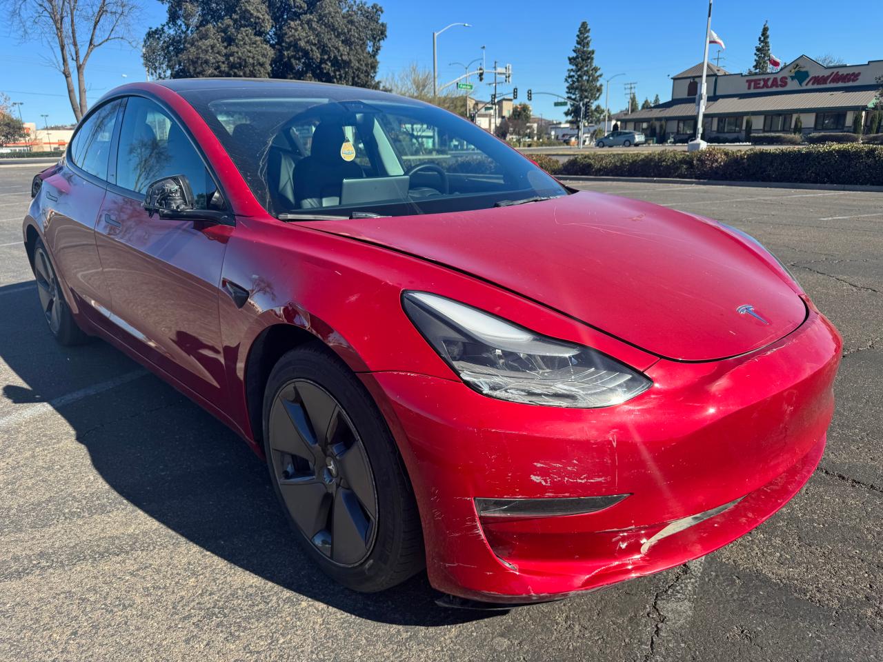 VIN 5YJ3E1EA1PF432193 2023 TESLA MODEL 3 no.1