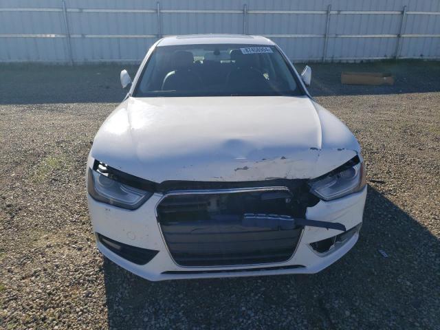  AUDI A4 2013 Biały