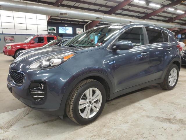  KIA SPORTAGE 2018 Blue