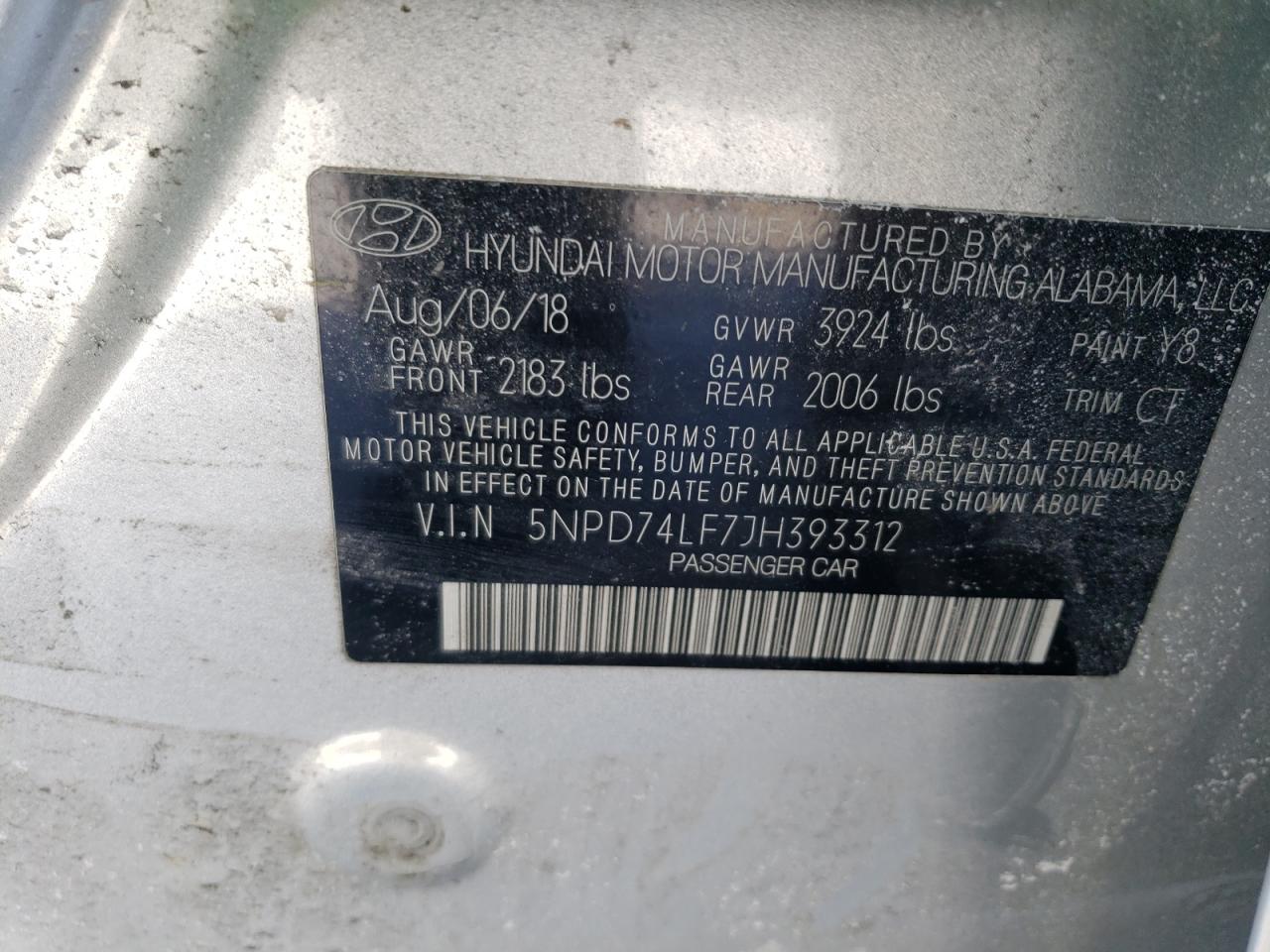 2018 Hyundai Elantra - Image 13