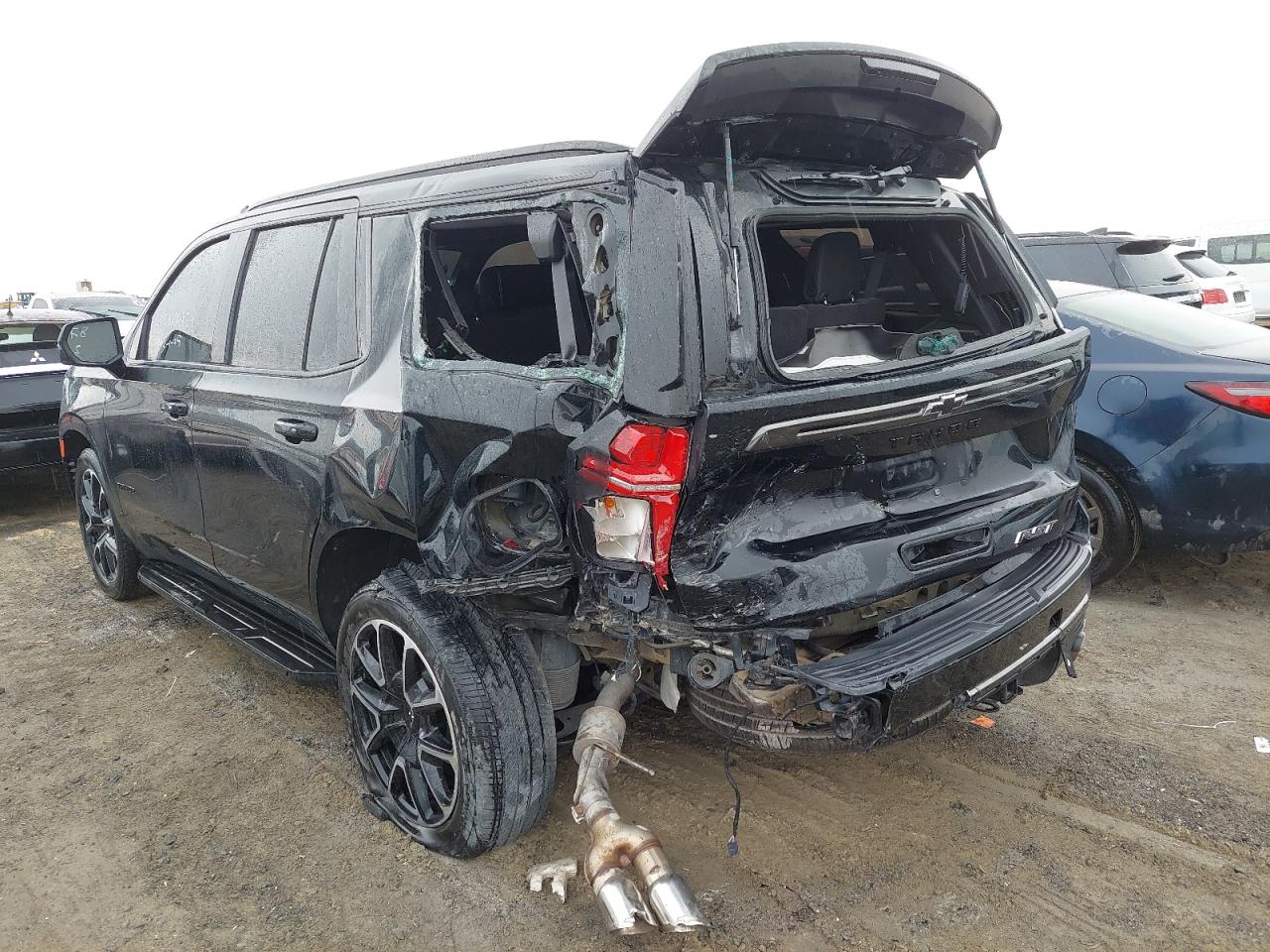 1GNSK8KL1NR110591 - 2022 Chevrolet TAHOE - #87134874