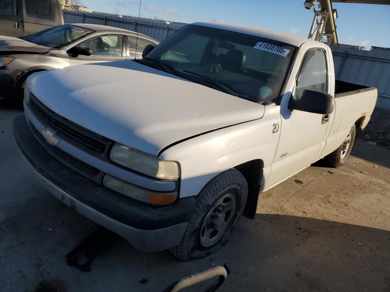 2001 Chevrolet Silverado - Image 1