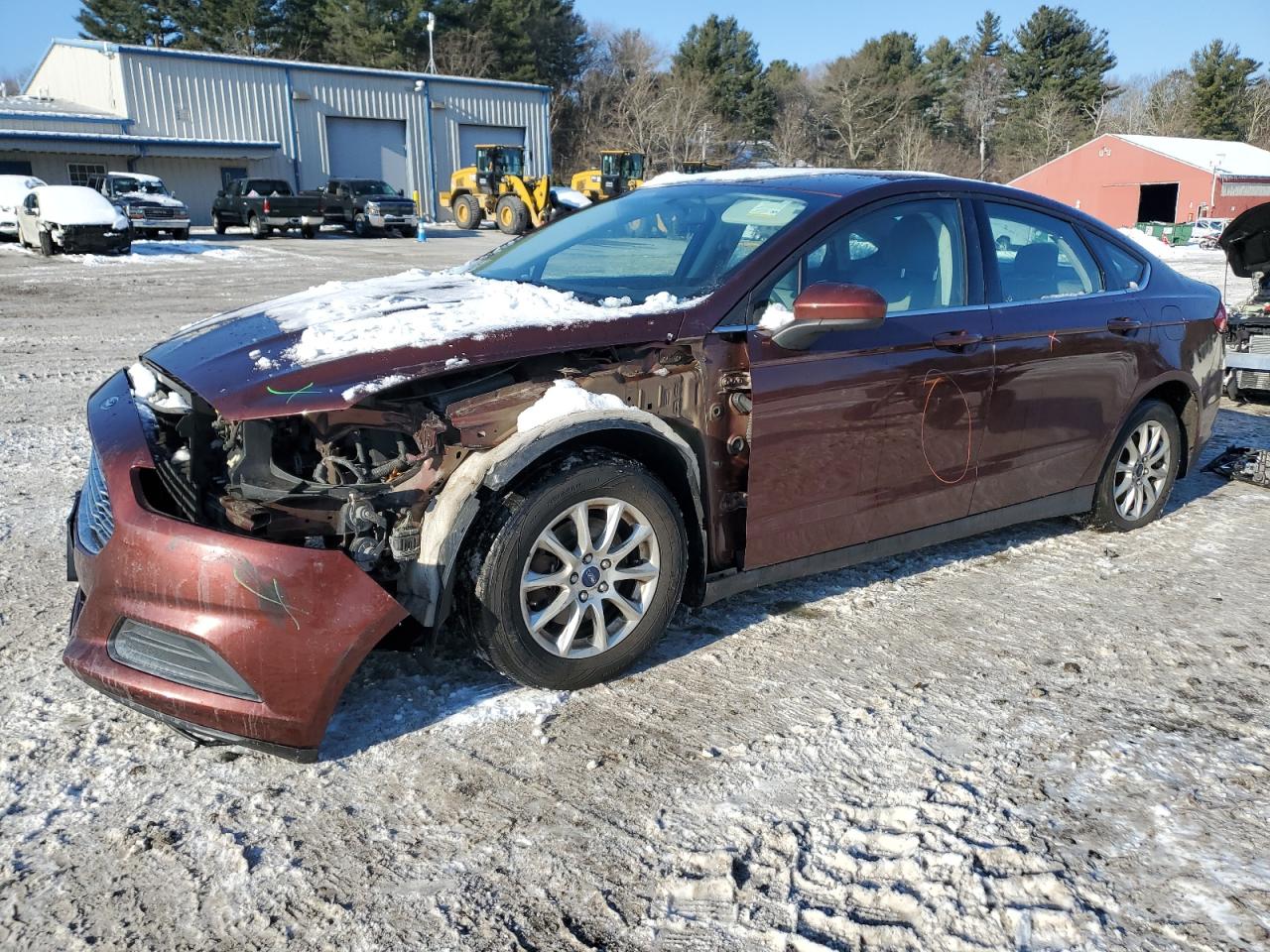 2015 Ford Fusion - Image 1
