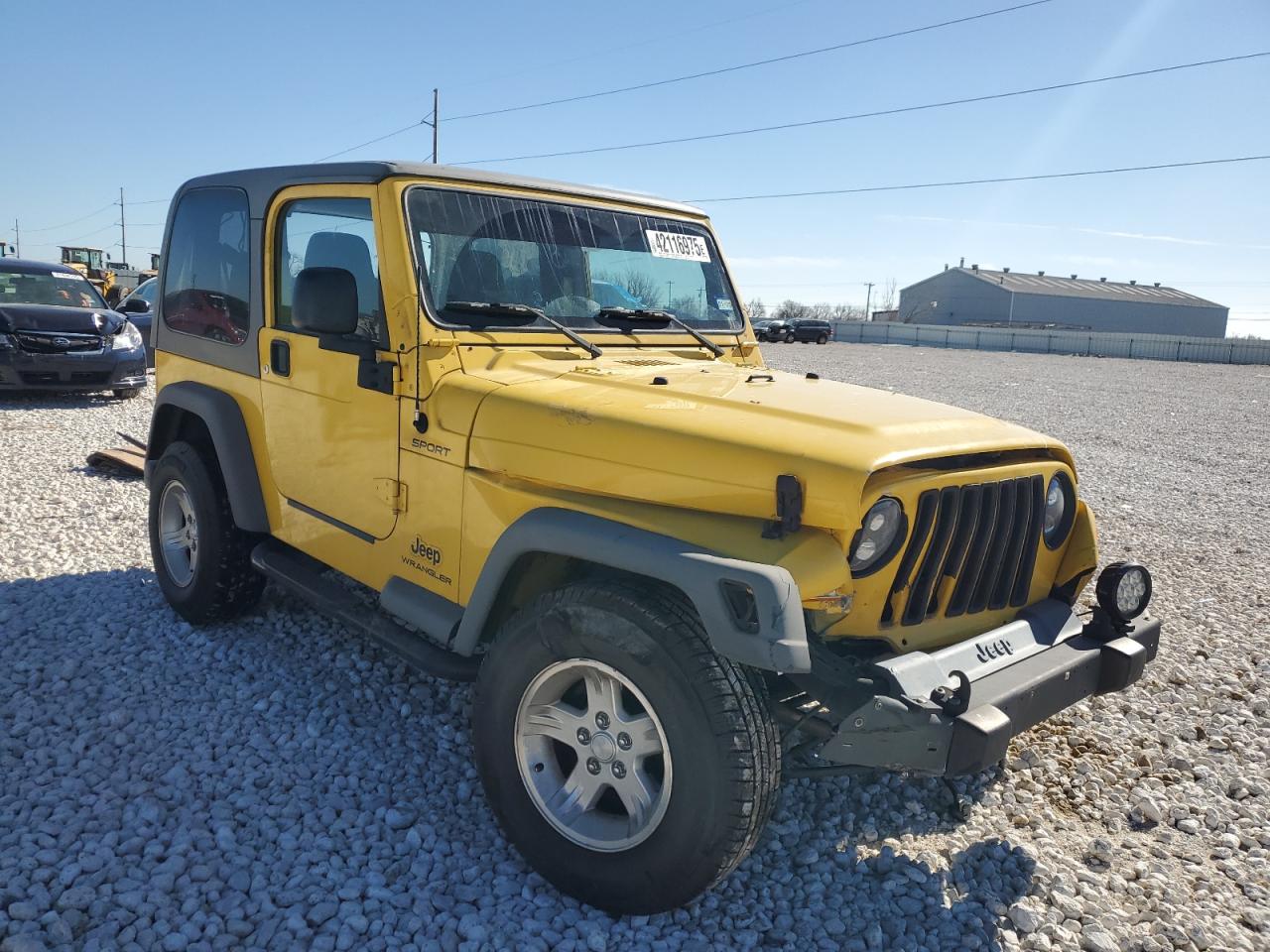 2004 Jeep Wrangler - Image 4