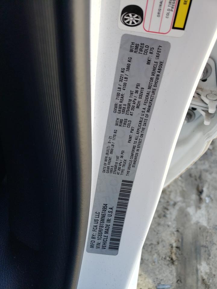 2021 RAM 1500 - Image 14