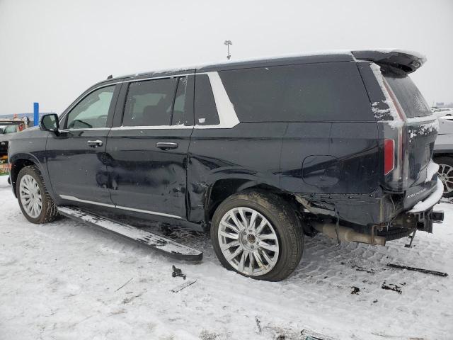  CADILLAC ESCALADE 2023 Czarny
