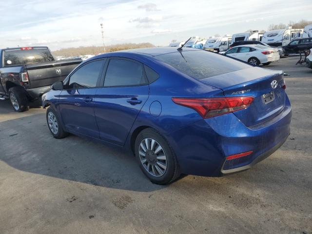  HYUNDAI ACCENT 2020 Blue