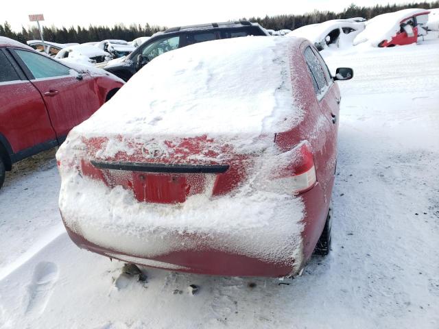 2008 TOYOTA YARIS 